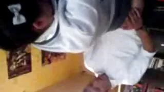 Lesbietes seksa lietas Laiza, Trenažieru zāle.