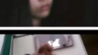 Bērns seksa pozas fucks ar masieri, kurš baro cutie Ar Spermu.