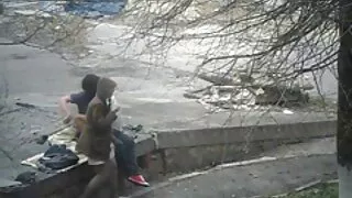 Nobriedis Nepieredzējis sekss 18 Gailis.